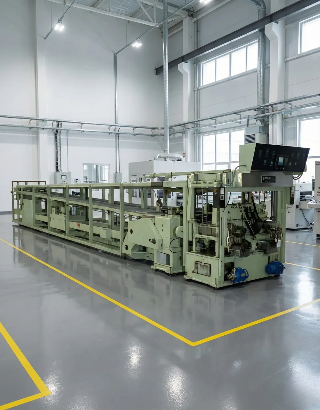 ACM-XFH 1050 Automatic Capsule Manufacturing Machine — machine photograph