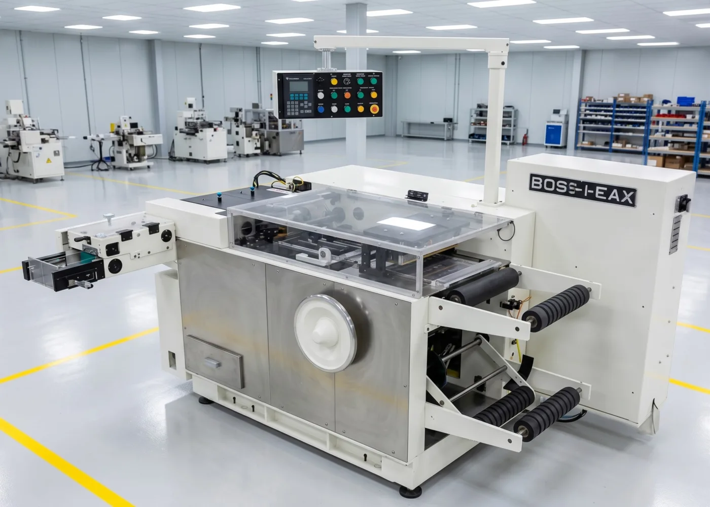 BOSS — Pharmaceutical Machines