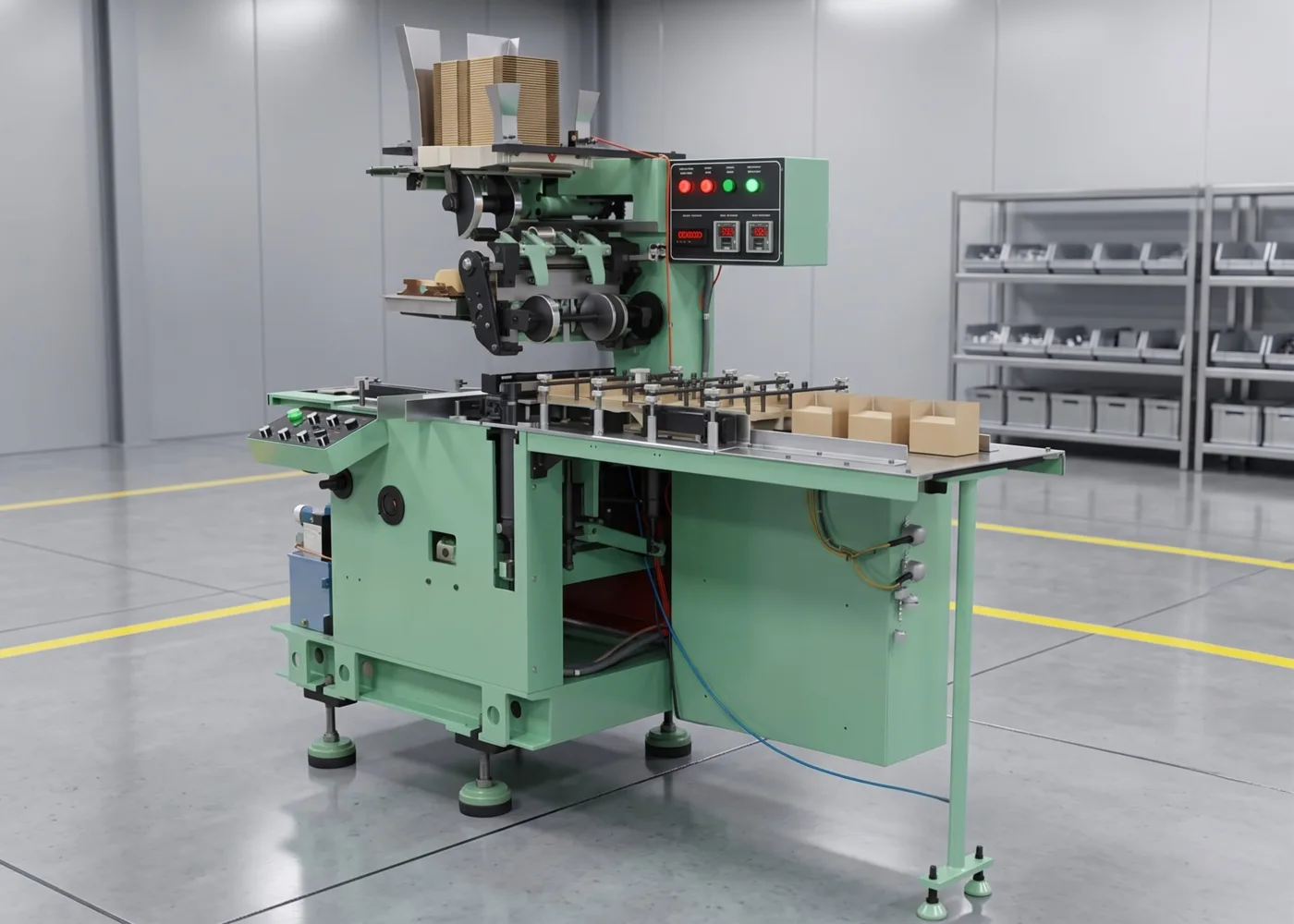 CM-40 — Cartoning & Bundling Machines