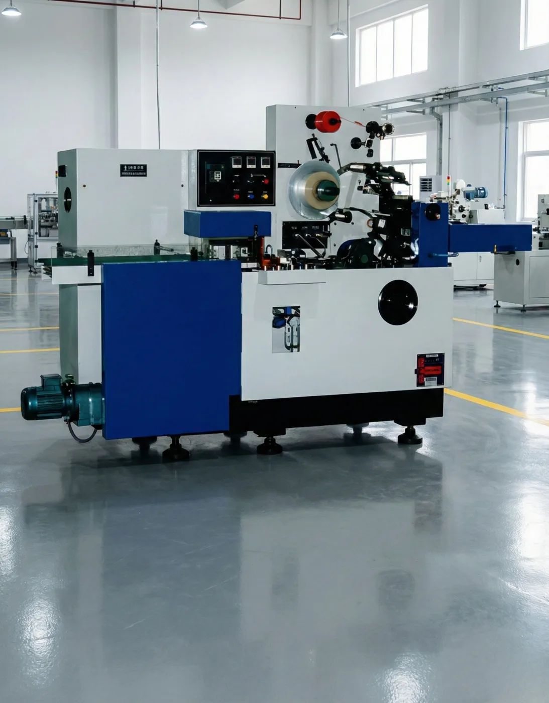 CW-11 — Wrapping Machines