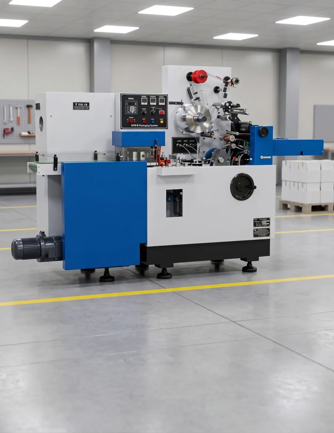 GPW III — Wrapping Machines