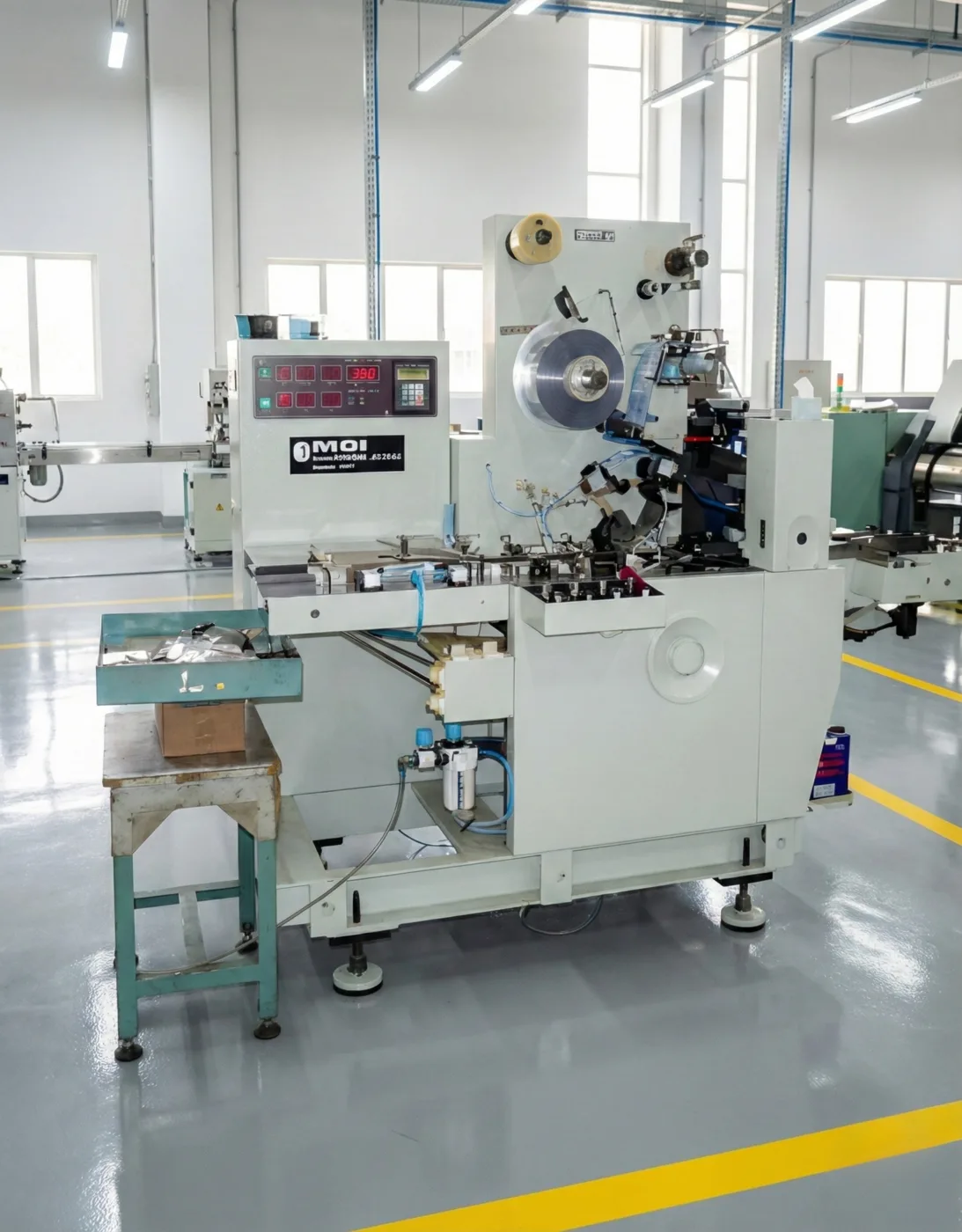 GPW-III(S) — Wrapping Machines