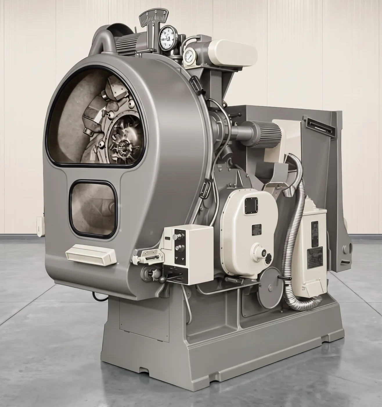 MK4 Tobacco Cutting Machine — machine photograph