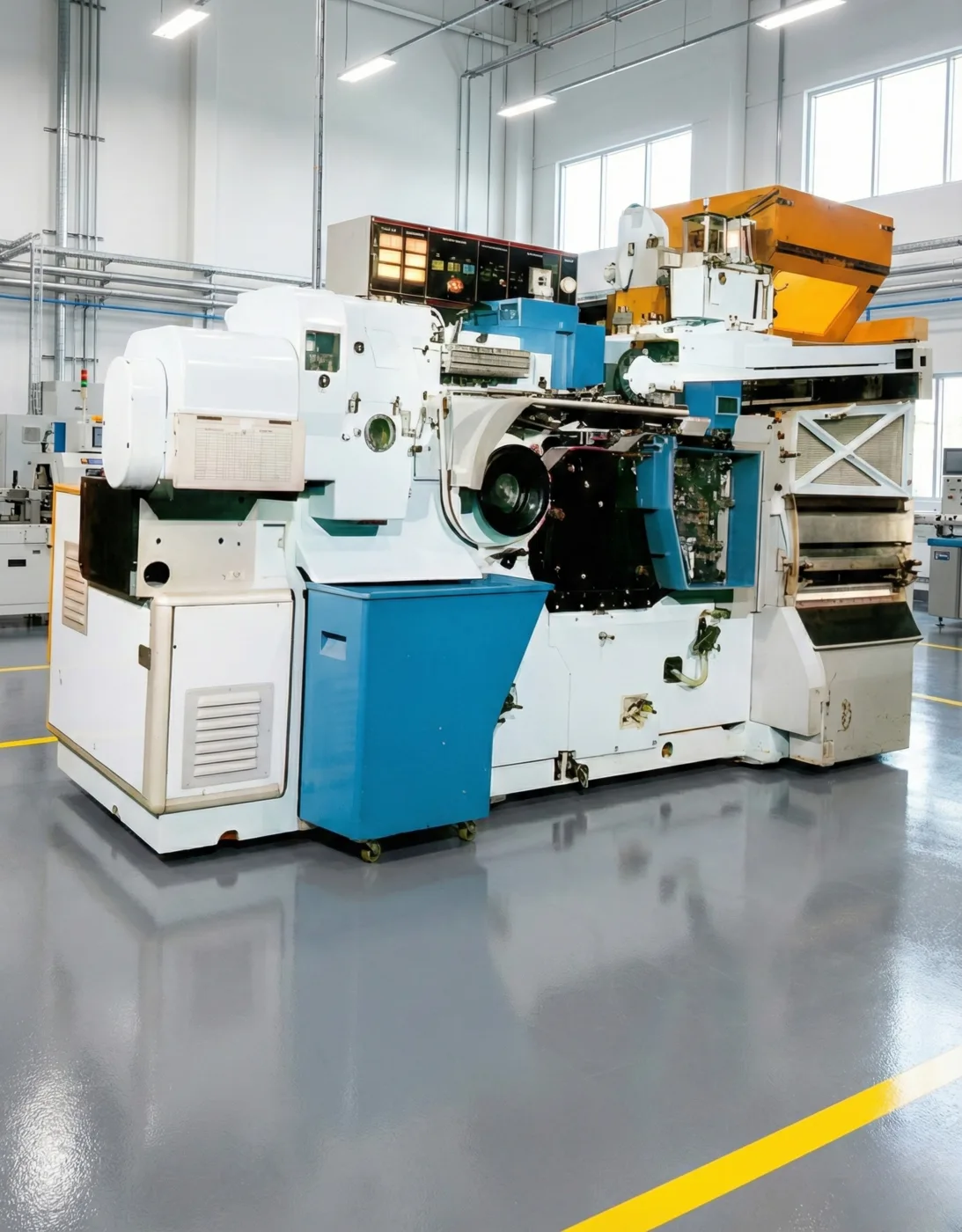 MK8SM — Cigarette Making Machines