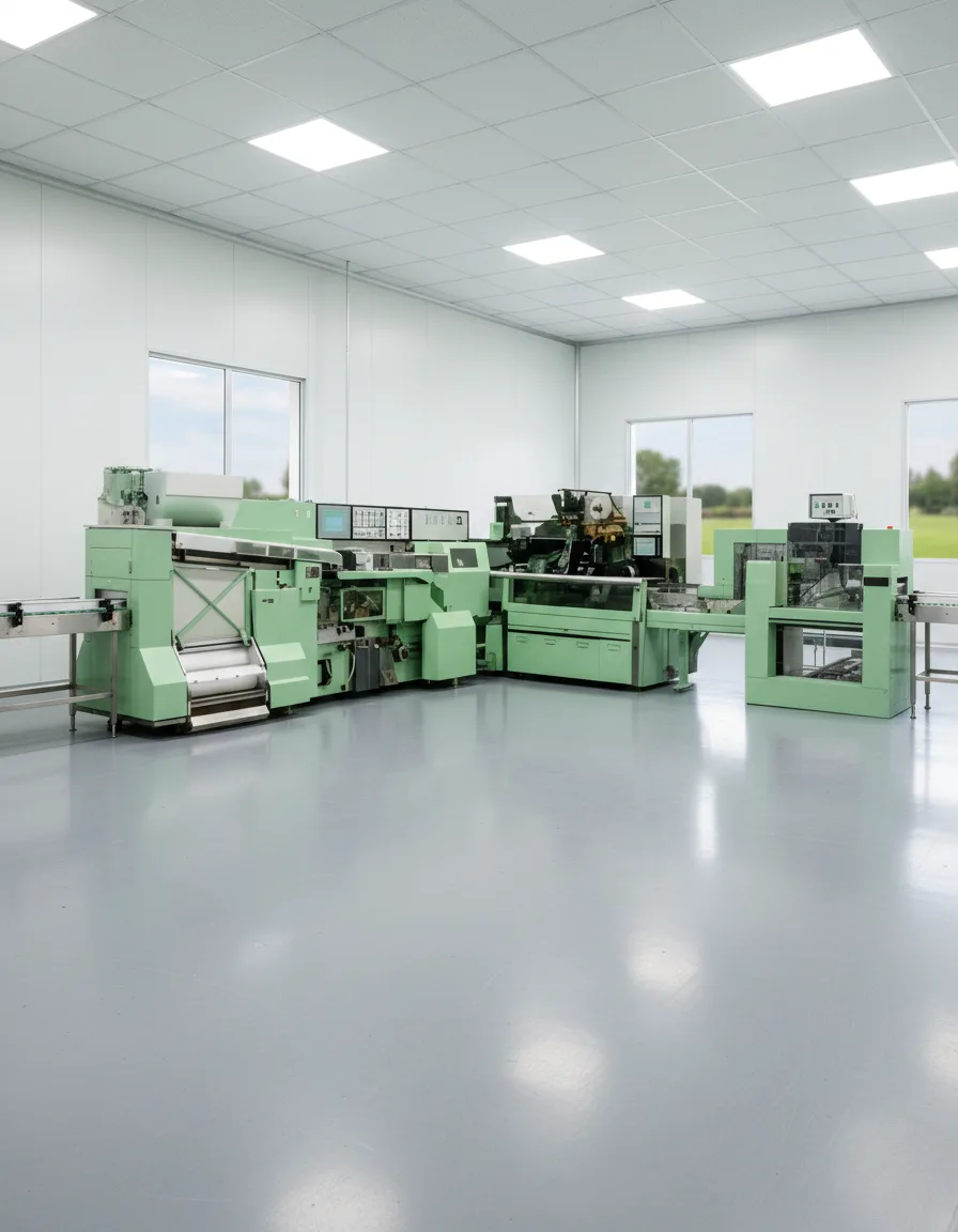 MK9 — Cigarette Making Machines