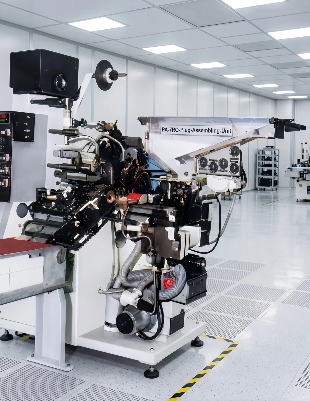 PA 7RO Plug Assembling Unit — machine photograph