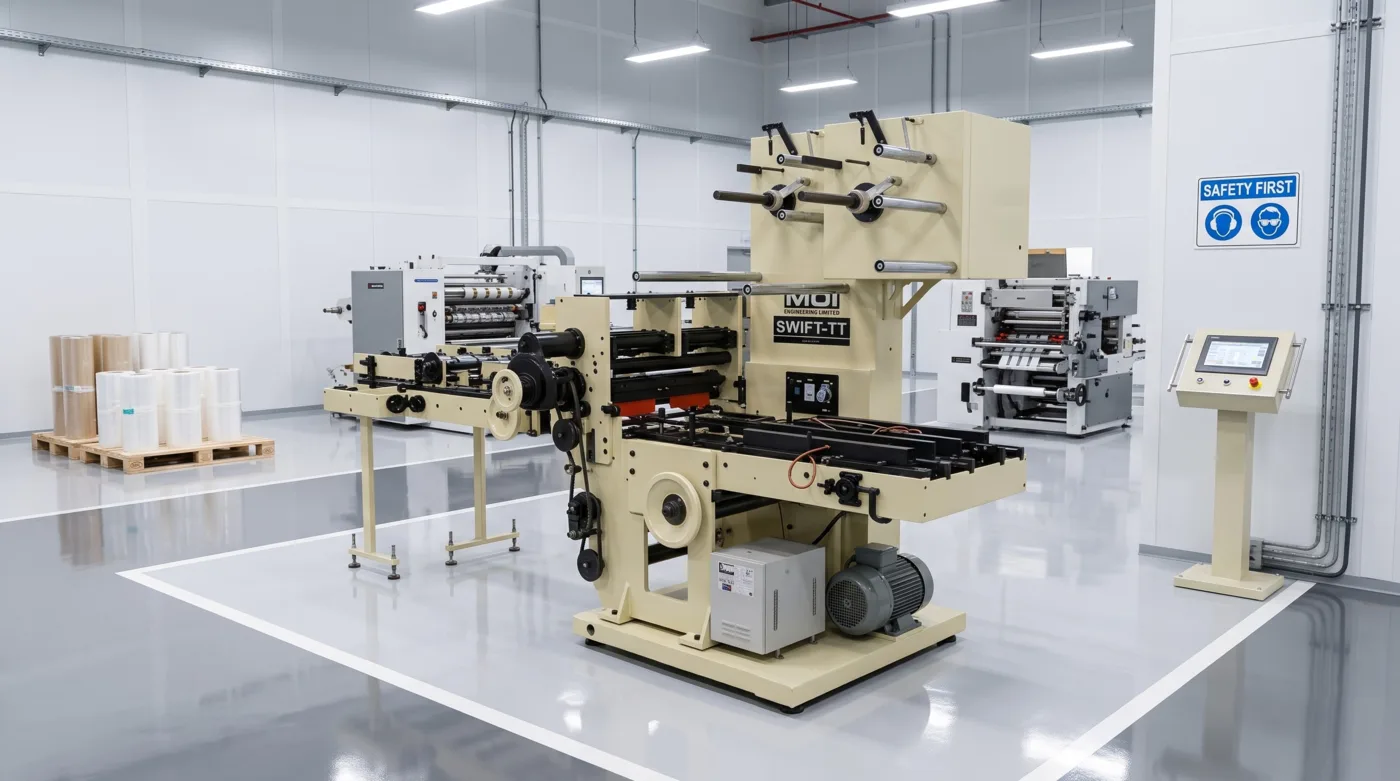 SWIFT-TT — Soap & Detergent Wrapping Machines