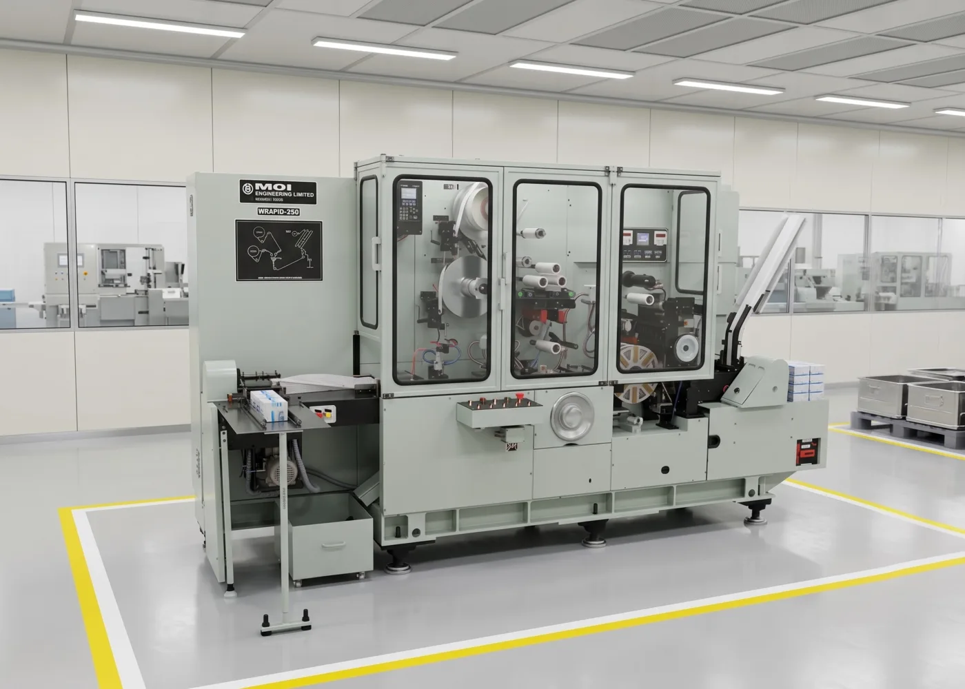 WRAPID-350 — Wrapping Machines