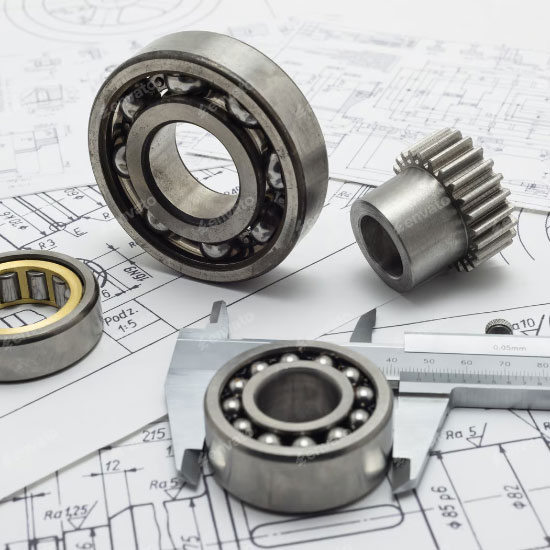 Spare Parts for MOLINS Machines